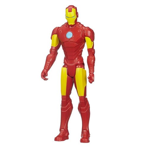 MARVEL AVENGERS TITAN HERO FIGURA IRON MAN (30CM) MARVEL AVENGERS TITAN HERO FIGURA IRON MAN (30CM)